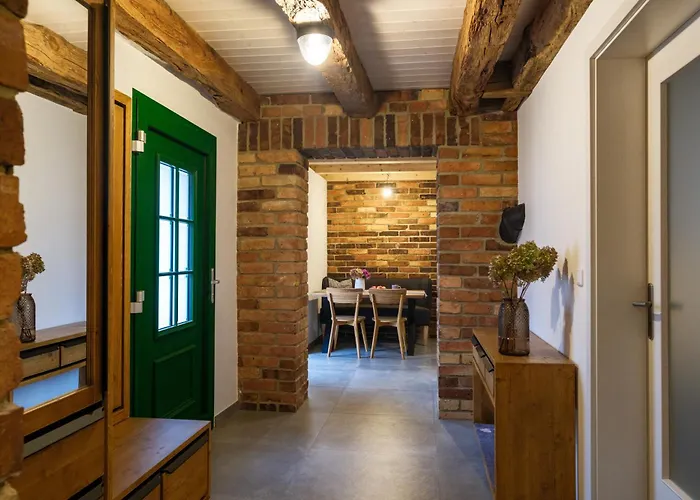 Rotes Nest Apartment Elsterheide